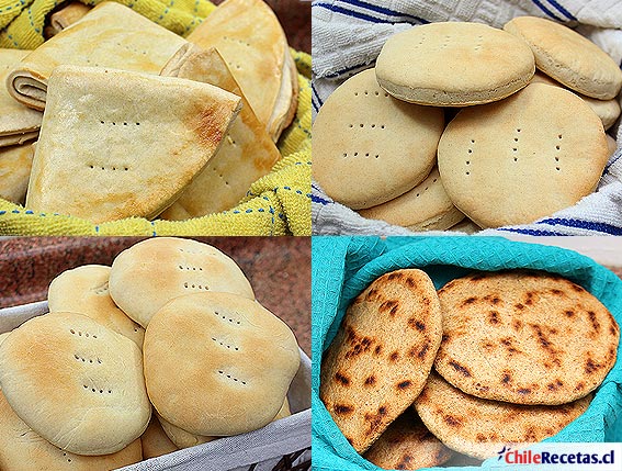 Especial de panes tradicionales #QuédateEnCasa